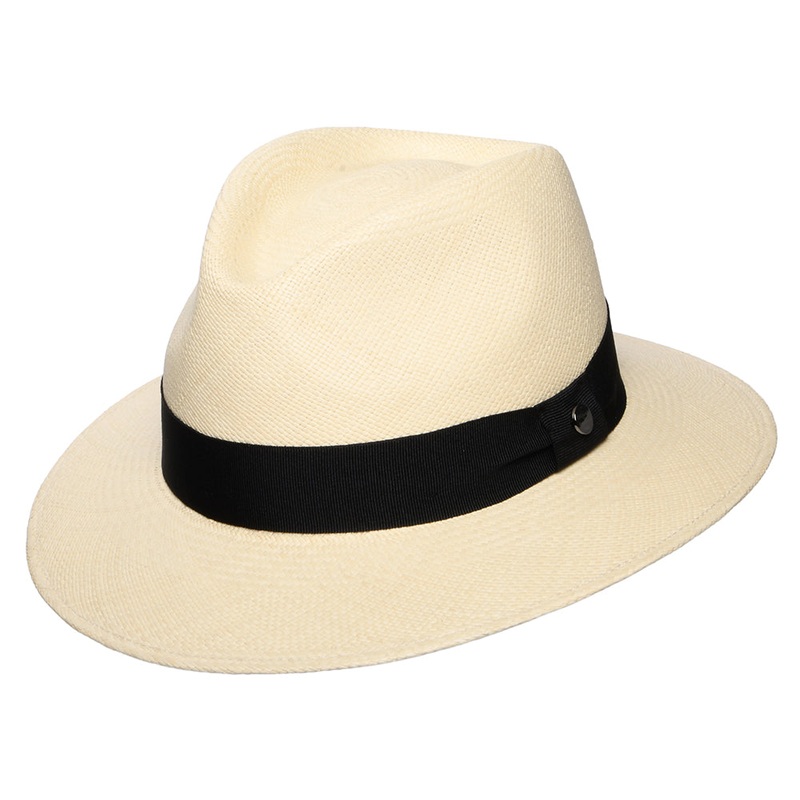City Sport Sydney Panama Safari Fedora Hat – Natural S