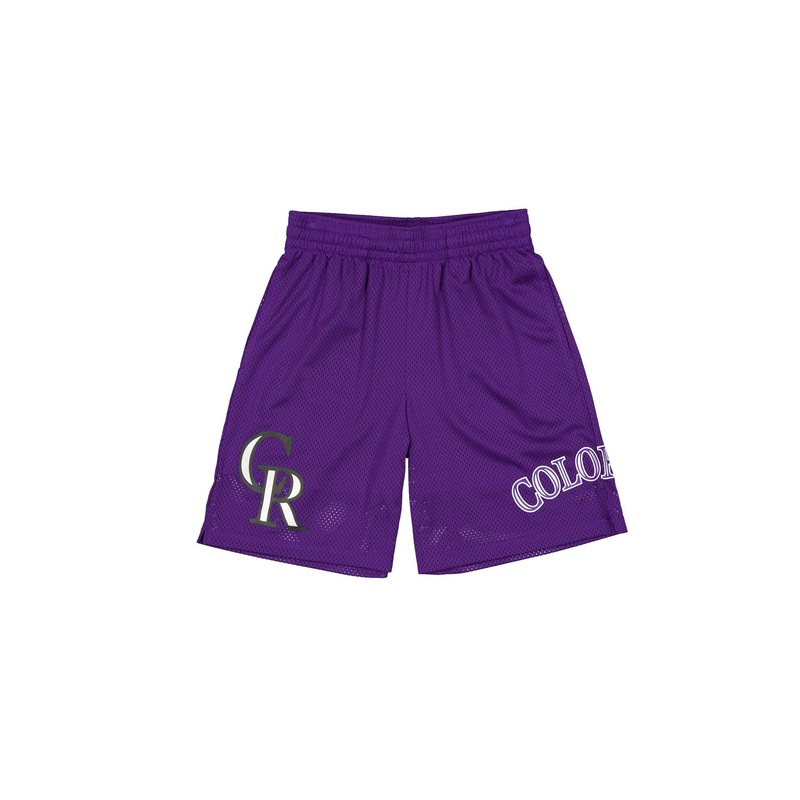 Colorado Rockies Summer Shorts S