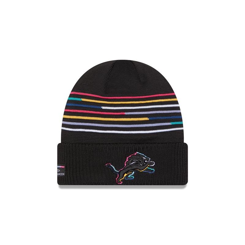 Detroit Lions 2025 Crucial Catch Cuff Knit Hat One Size