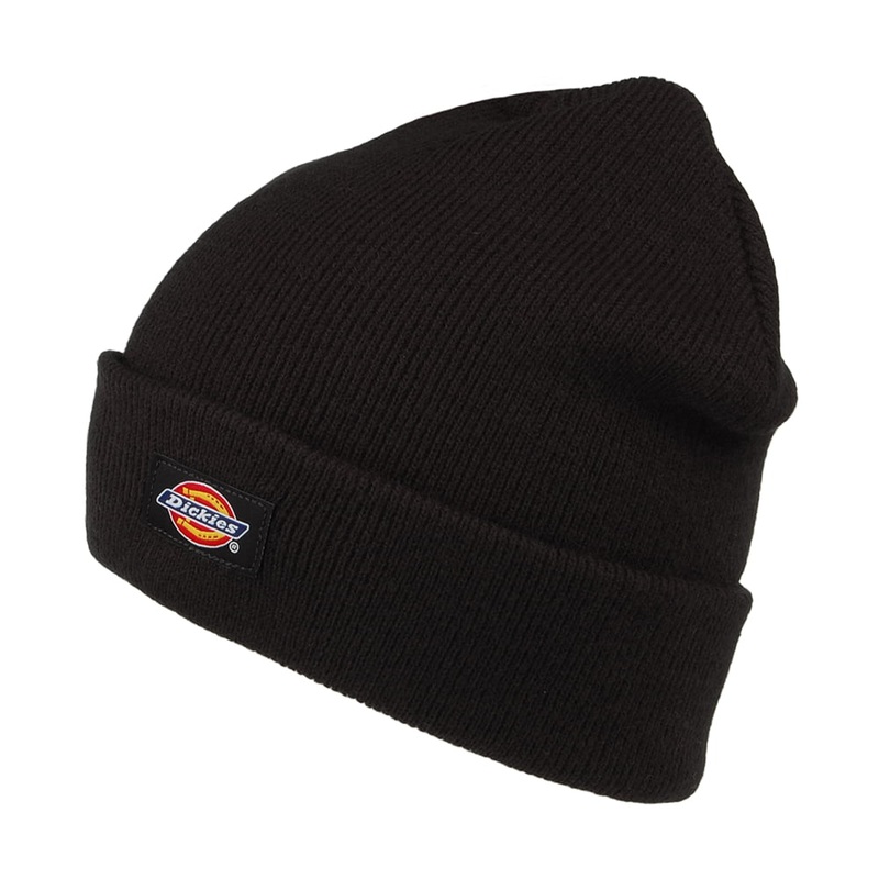 Dickies Hats Gibsland Beanie Hat – Black 1-Size