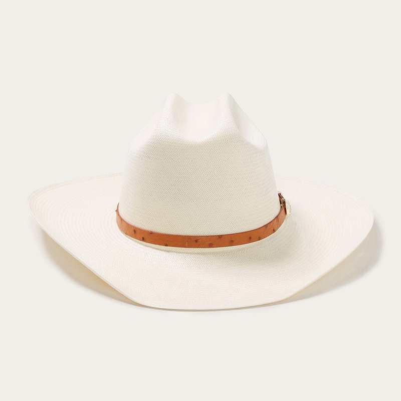 El Noble 500X Straw Cowboy Hat Natural 6 5/8