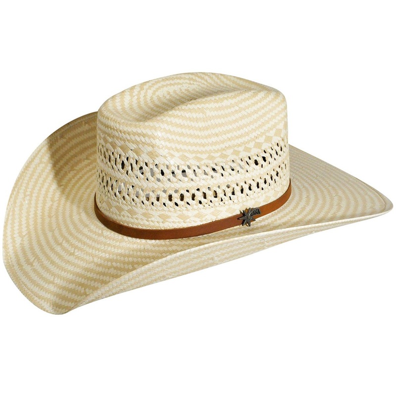 Fields 4X Cowboy Western Hat Natural/Tan 6 5/8