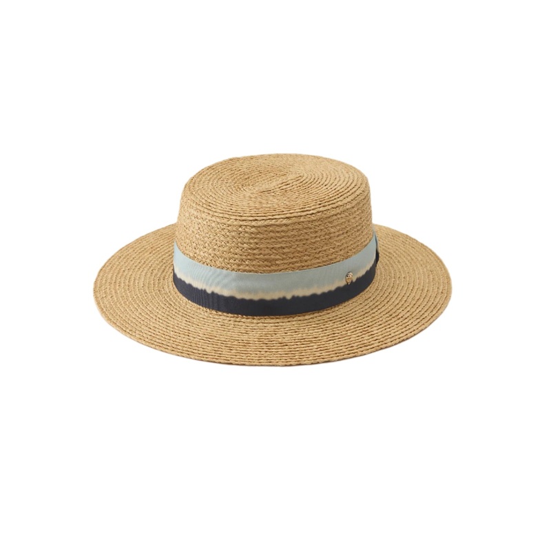 Gracie Ombre Boater Natural/Oasis 1SFM
