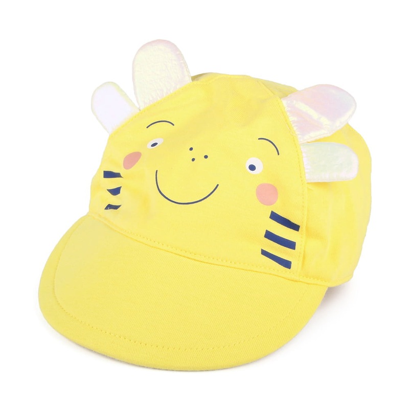 Joules Hats Baby Gigi Bee Baseball Cap – Yellow 6-12 Months