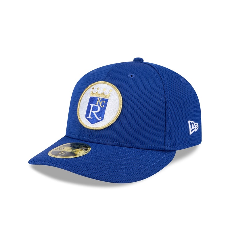 Kansas City Royals 2025 Clubhouse Alt Low Profile 59FIFTY Fitted Hat 7