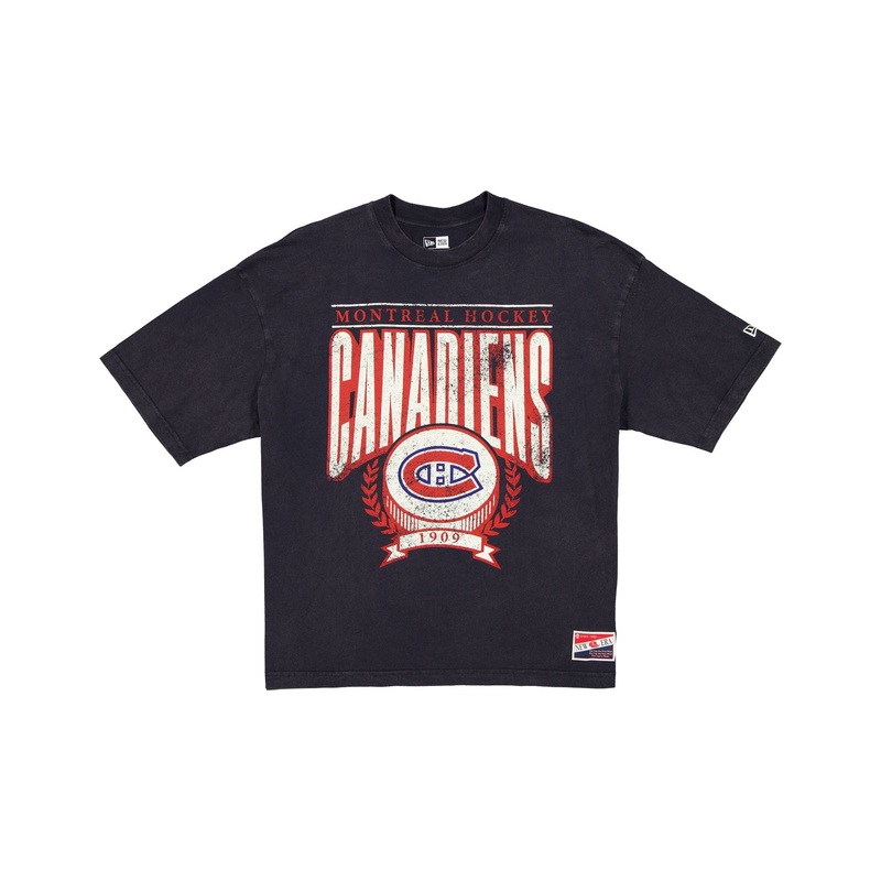 Montreal Canadiens Throwback Boxy T-Shirt S