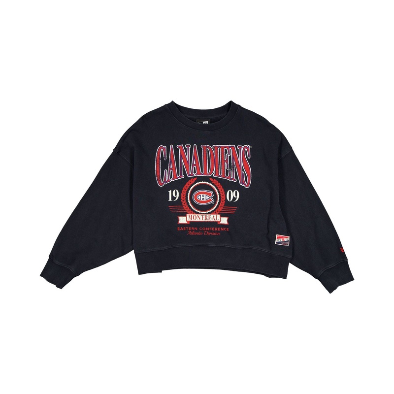 Montreal Canadiens Throwback Women’s Crewneck XS