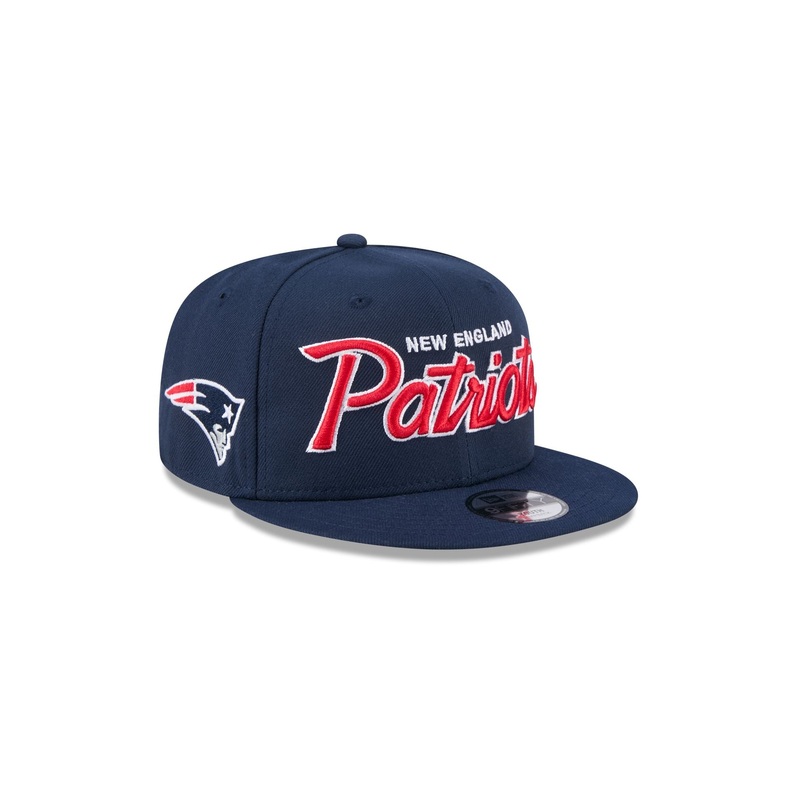 New England Patriots Script Kids 9FIFTY Snapback Hat One Size