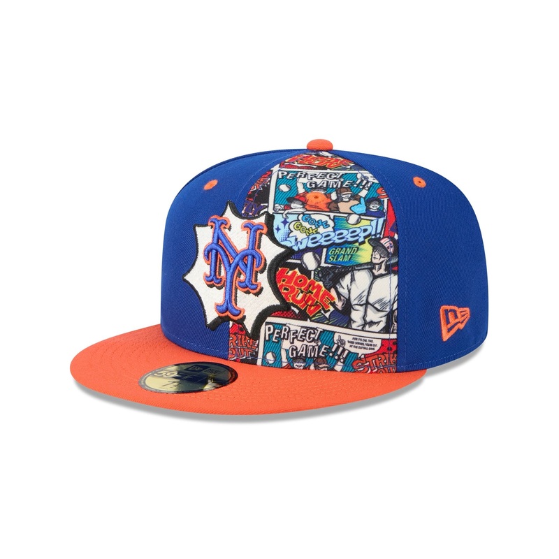 New York Mets Diamond Hero Edition 59FIFTY Fitted Hat 7