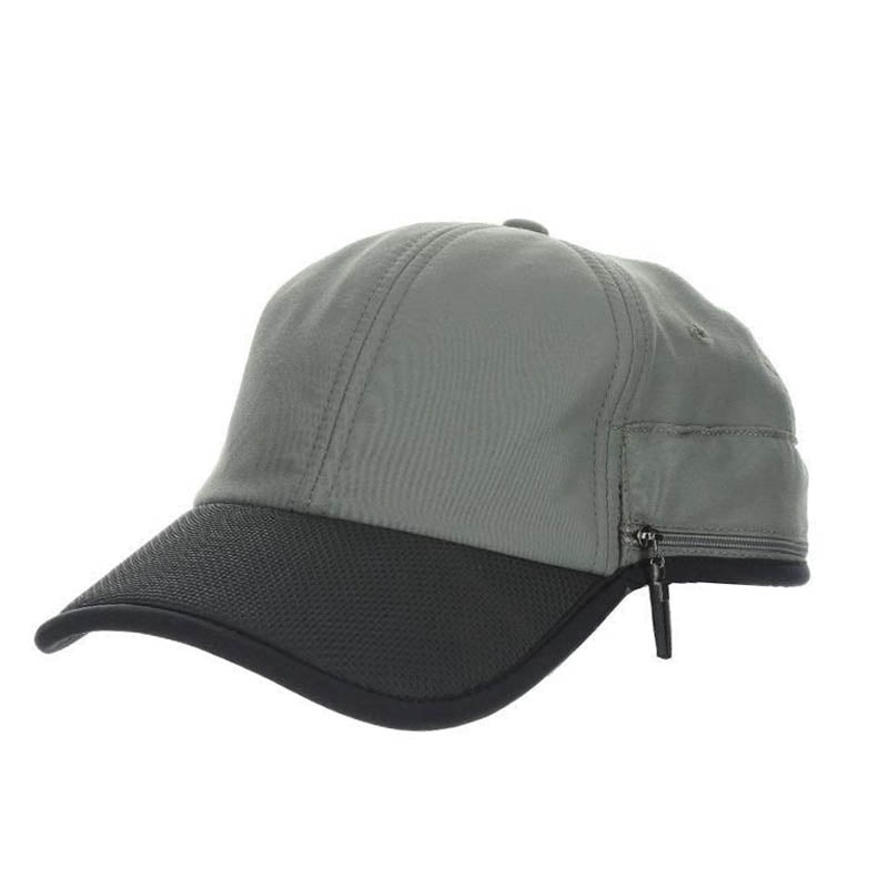 No Fly Zone Cooling Baseball Cap with Neck Flap – Stetson Hats Willow M (22 5/8″)