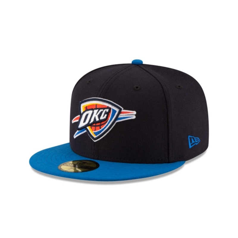 Oklahoma City Thunder 2Tone 59FIFTY Fitted Hat 6 7/8