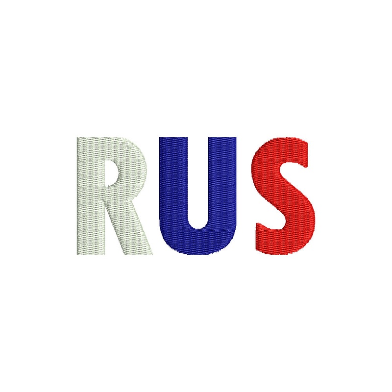 Russia RUS Flag Default Title One Size