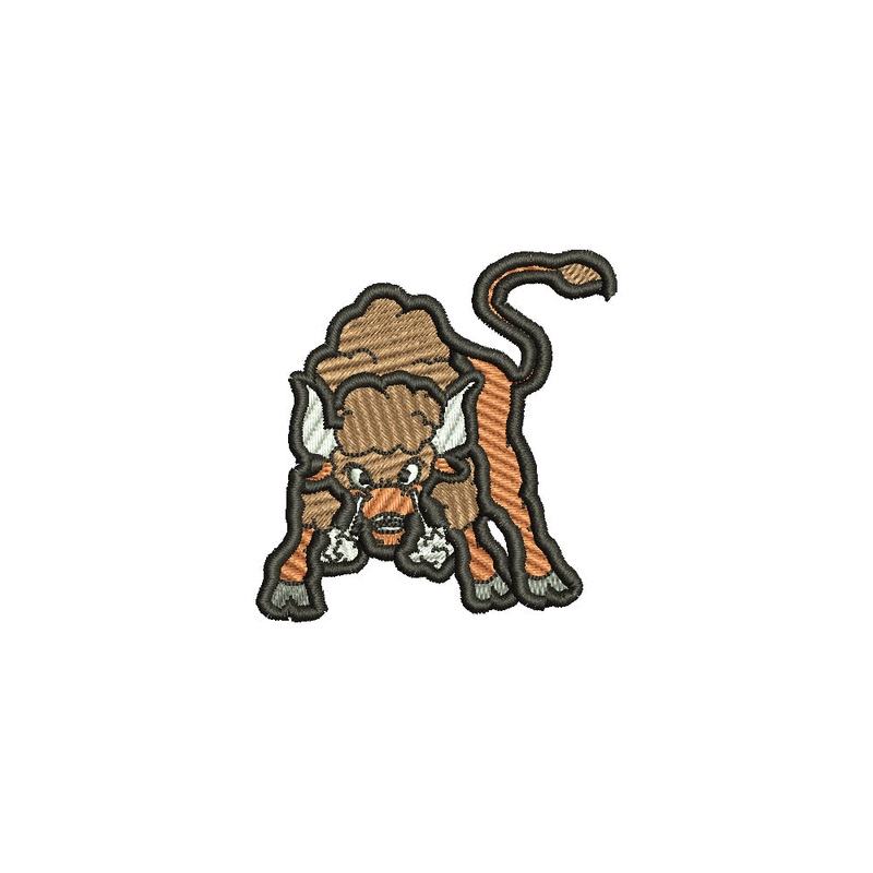 Small Bison Mascot Default Title One Size