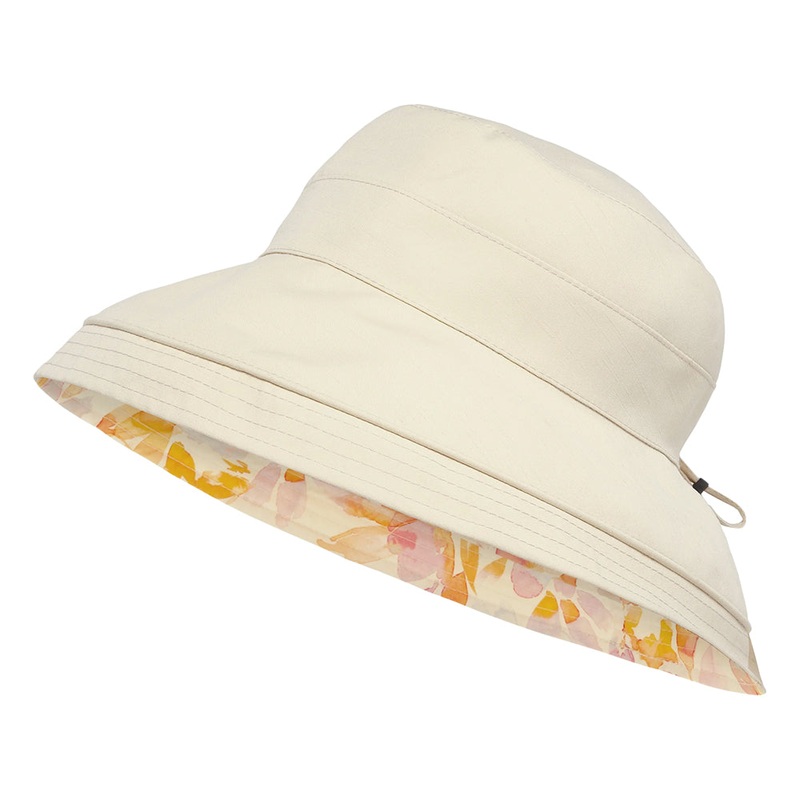 Sunday Afternoons Hats Natural Blend Kettle Reversible Sun Hat – Cream-Multi Medium/Large
