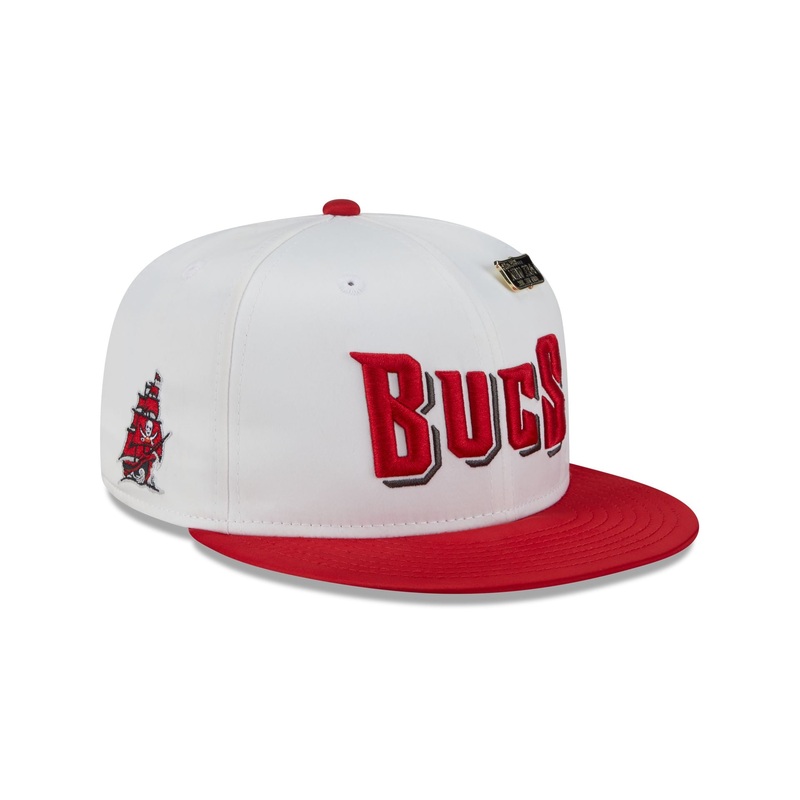 Tampa Bay Buccaneers Spring Satin 59FIFTY Fitted Hat 7