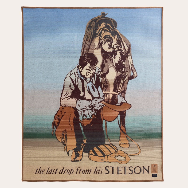 ‘The Last Drop from His Stetson’ Special Edition Blanket Twin