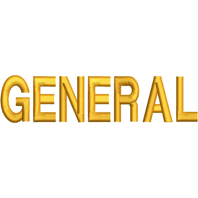 Wording of General Default Title One Size