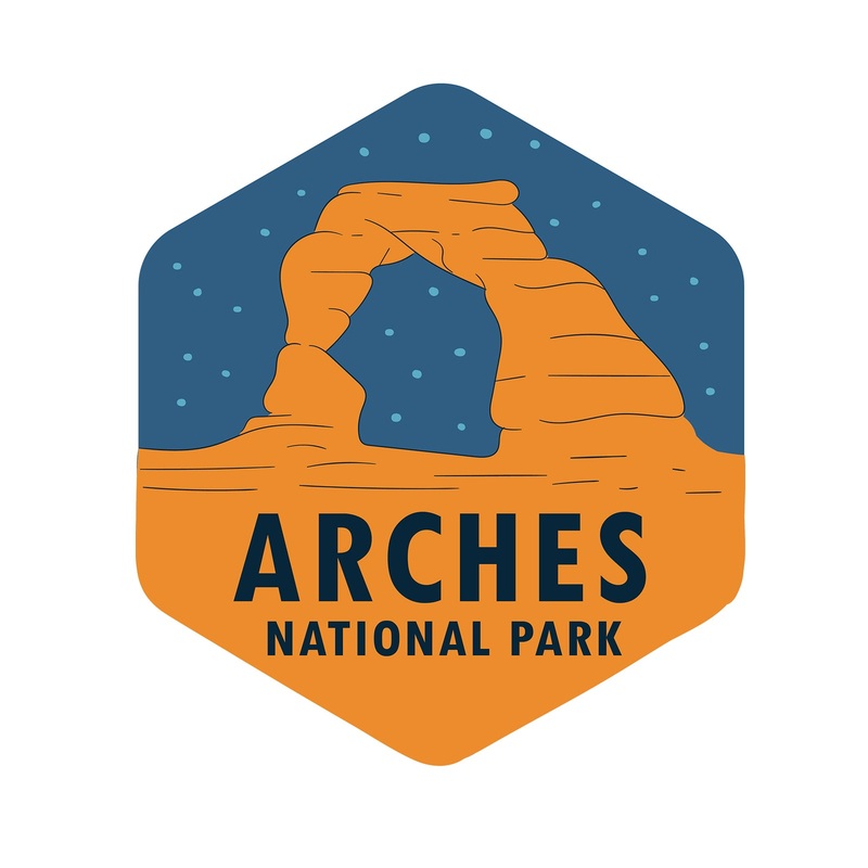 Arches national Park Default Title One Size