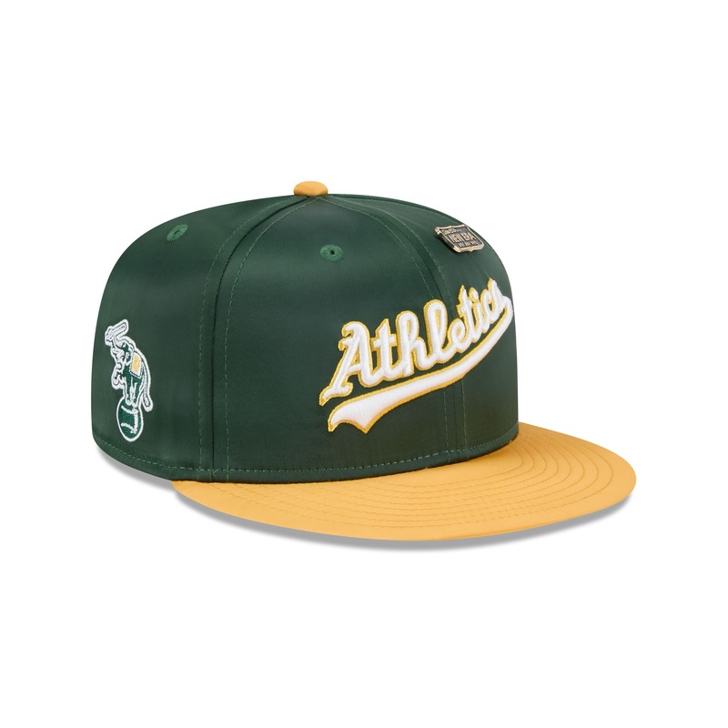 Athletics Spring Satin 59FIFTY Fitted Hat 7