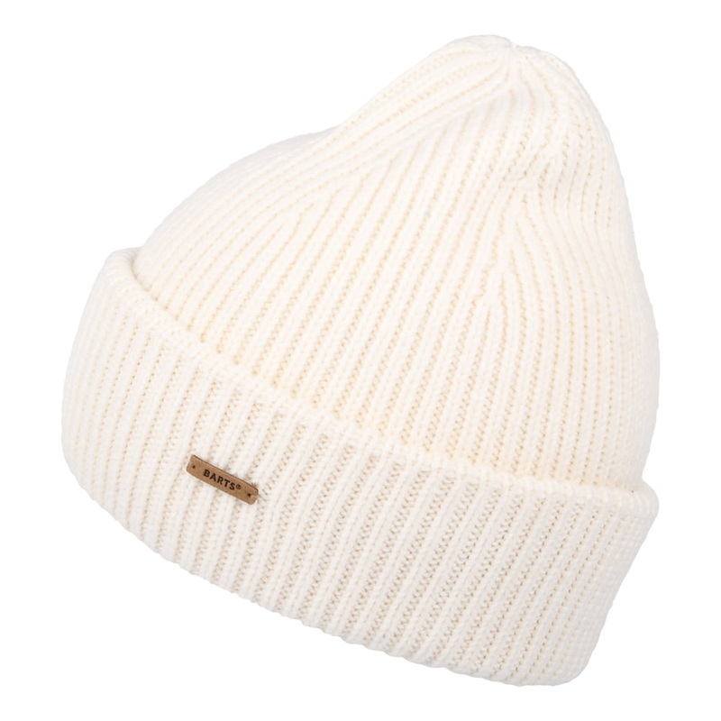 Barts Hats Karlini Recycled Beanie Hat – Cream 1-Size
