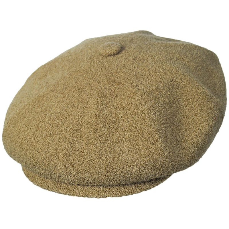 Bermuda Hawker Newsboy Cap – Oat OAT S