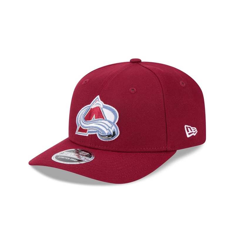 Colorado Avalanche 9SEVENTY Stretch-Snap Hat One Size