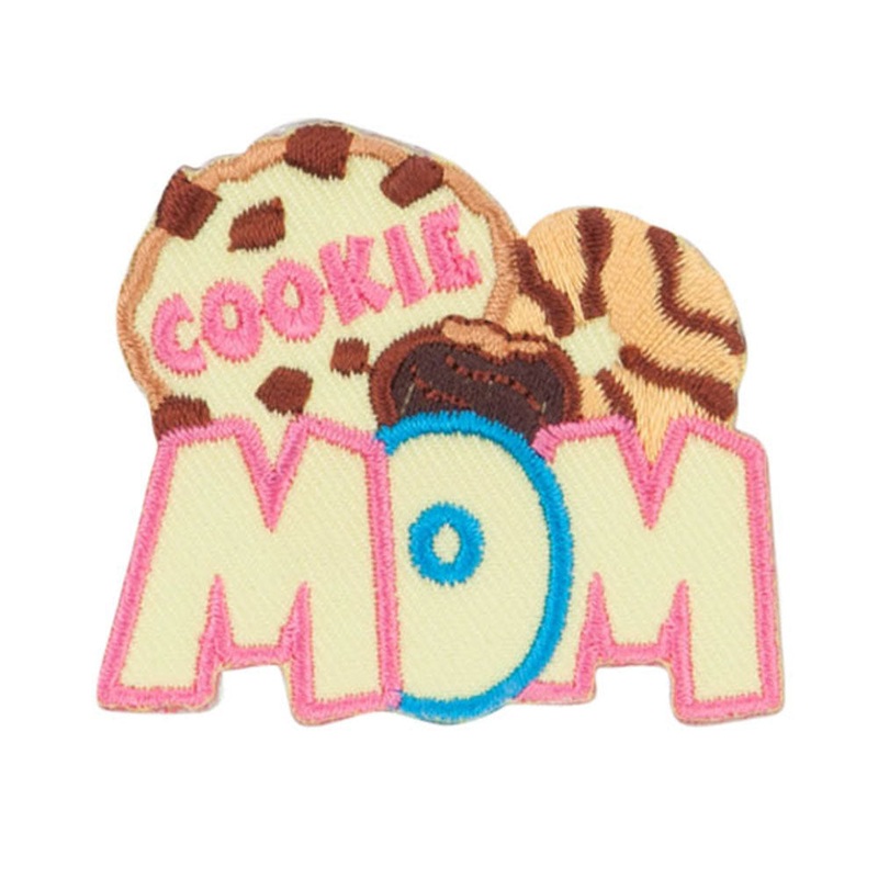 Cookie Family Patches Mom One Size