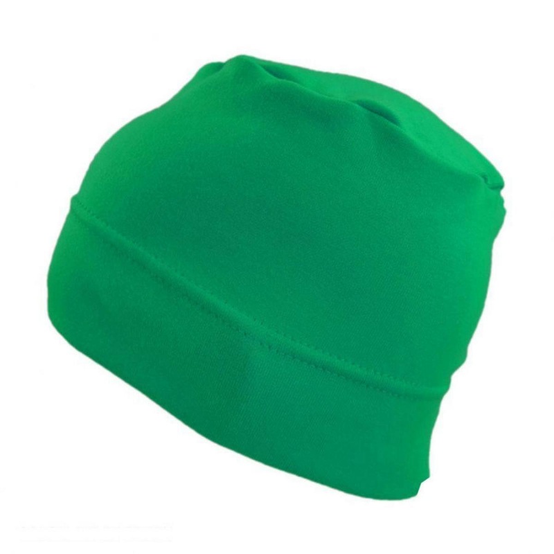 Cotton Beanie Hat KELLY GREEN ONE SIZE FITS MOST