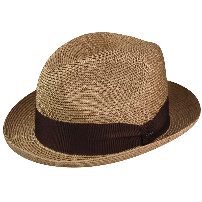 Craig Braided Fedora Black S