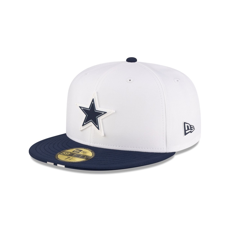 Dallas Cowboys 2025 Training 59FIFTY Fitted Hat 7