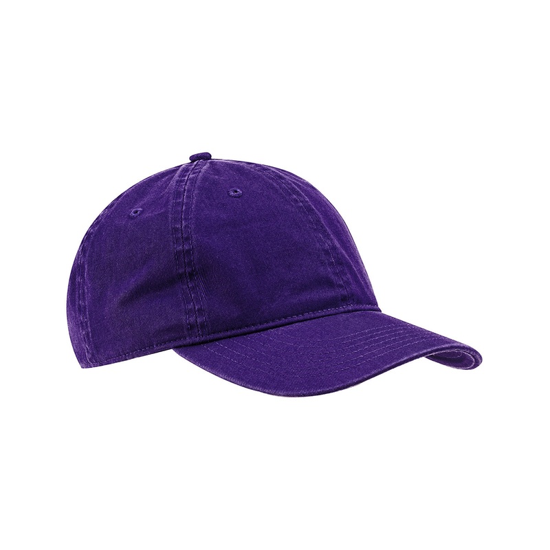 Econscious EC7000 Unstructured Eco Baseball Cap Beetroot