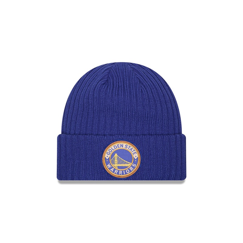 Golden State Warriors 2025 All-Star Game Fan Pack Tech Knit Hat One Size