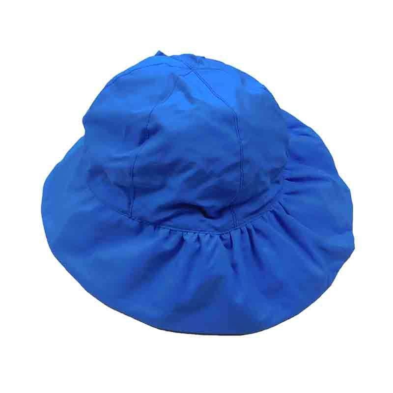 Hatchling Infant Bucket Hat – Scala Hats for Kids Blue 19-20″