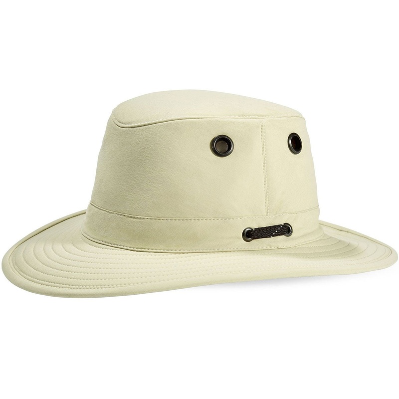 Lightweight Nylon Outback Hat Stone 7 1/8