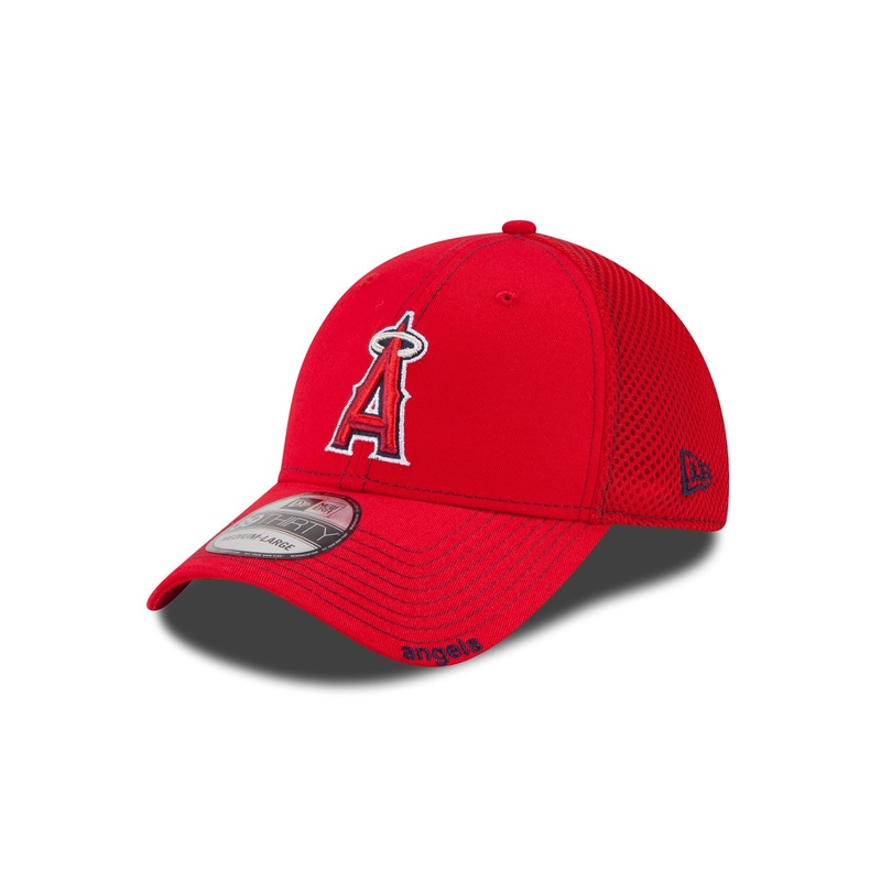Los Angeles Angels NEO 39THIRTY Stretch Fit Hat S/M