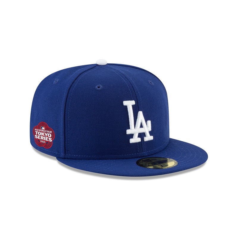 Los Angeles Dodgers 2025 Tokyo Series Side Patch 59FIFTY Fitted Hat 7