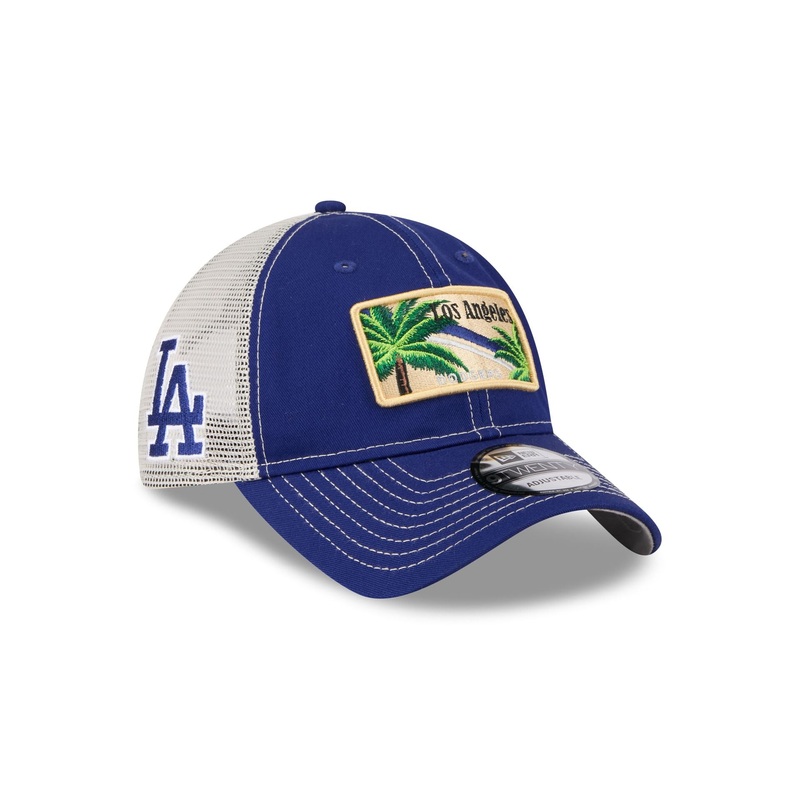 Los Angeles Dodgers State Souvenir 9TWENTY Trucker Hat One Size