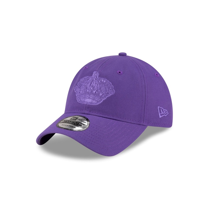 Los Angeles Kings Varsity Purple 9TWENTY Adjustable Hat One Size