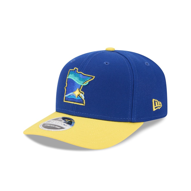 Minnesota Twins City Connect 9SEVENTY Stretch-Snap Hat One Size