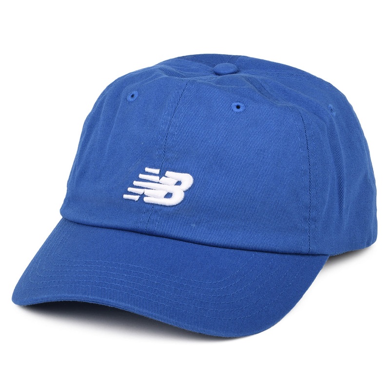 New Balance Hats Classic NB Curved Brim Baseball Cap – Cobalt Adjustable