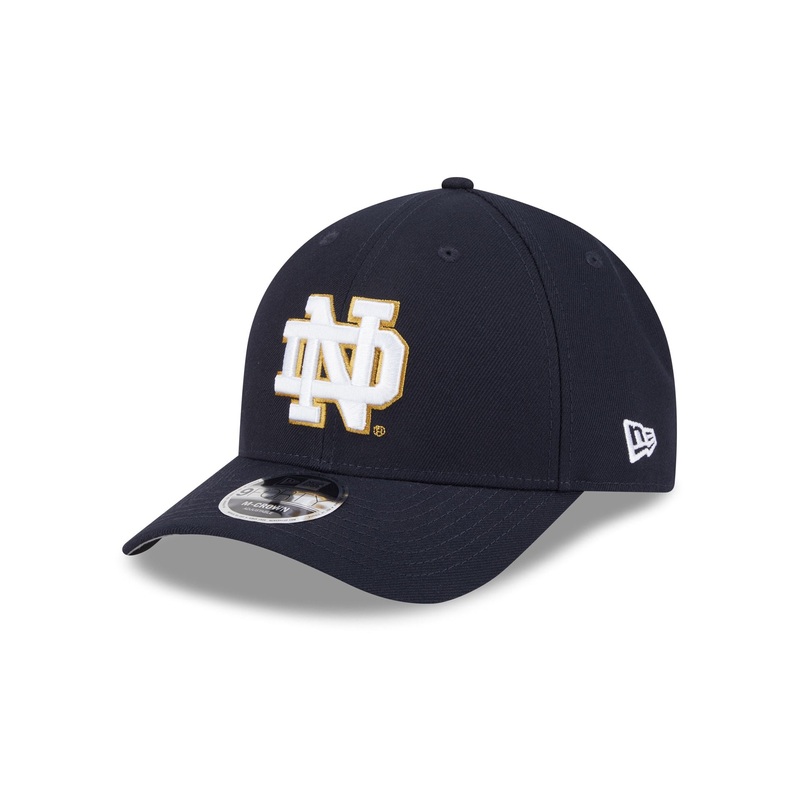Notre Dame Fighting Irish Team 9FORTY M-Crown Snapback Hat One Size