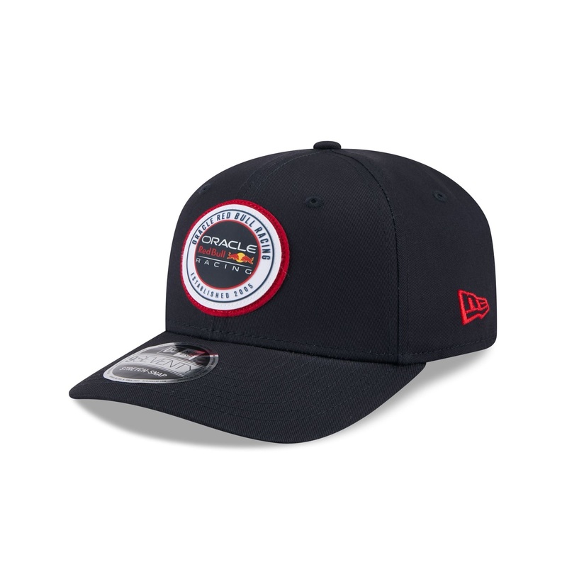 Oracle Red Bull Racing Circle Patch 9SEVENTY Stretch-Snap Hat One Size