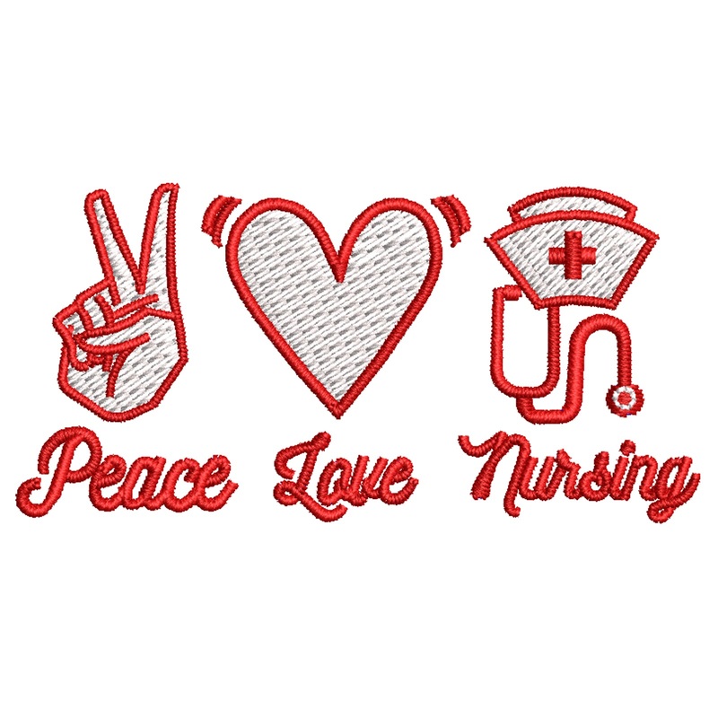 Peace Love Nursing Peace Love Nursing One Size