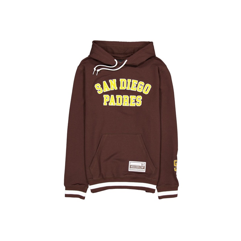 San Diego Padres Team Color Logo Select Hoodie S