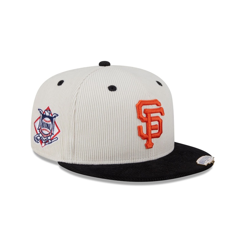 San Francisco Giants Two Tone Cord 59FIFTY Fitted Hat 7