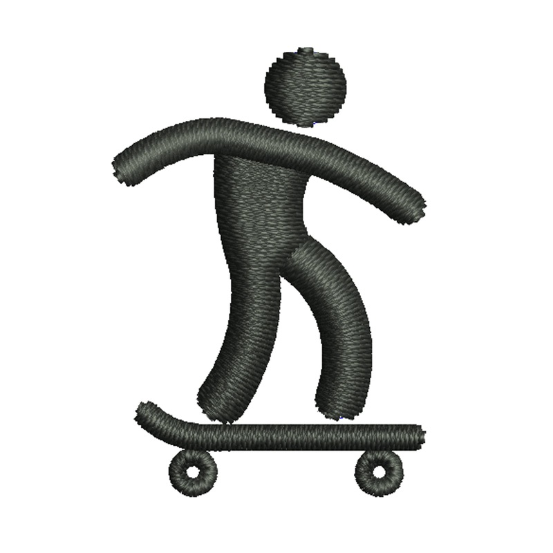 Skater Symbol Default Title One Size