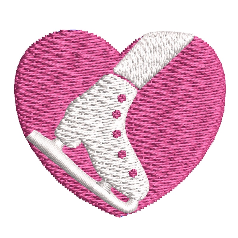 Ski Heart Ski Heart One Size