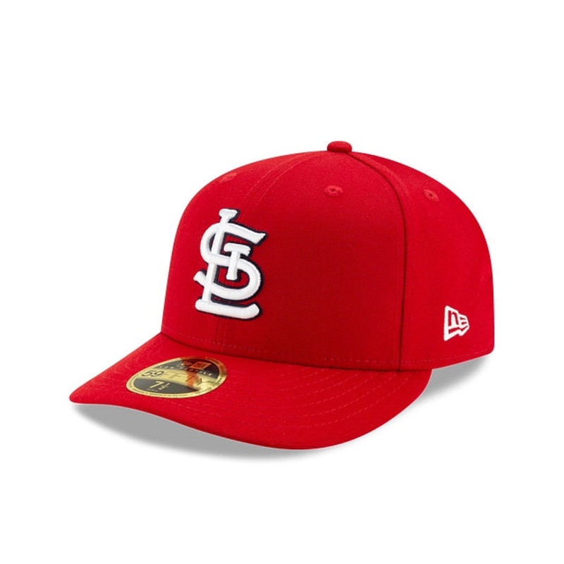 St Louis Cardinals Authentic Collection Low Profile 59FIFTY Fitted Hat 6 7/8