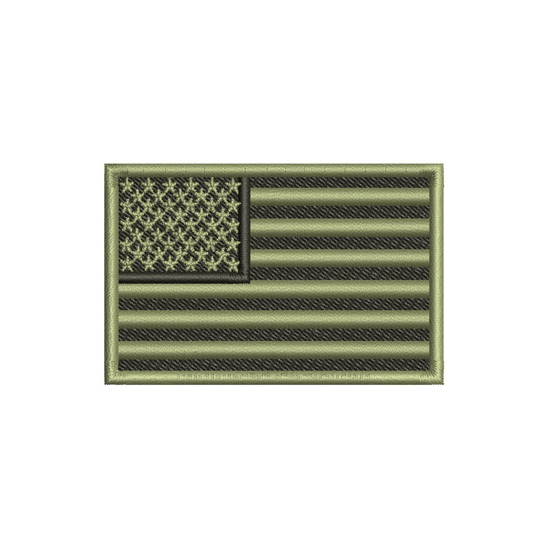 Subdued American Flag Default Title One Size