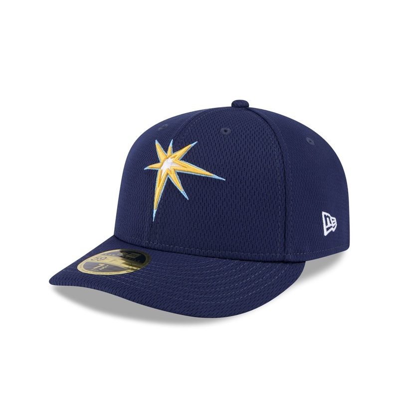 Tampa Bay Rays 2025 Clubhouse Alt Low Profile 59FIFTY Fitted Hat 7